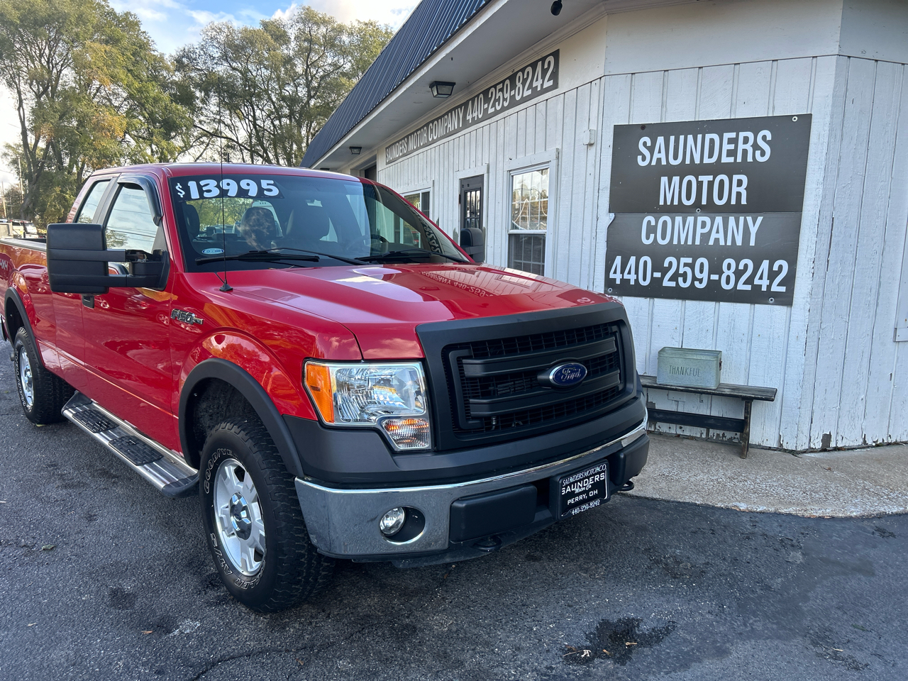 2014 Ford F-150 XLT SuperCab 6.5-ft. Bed 4WD