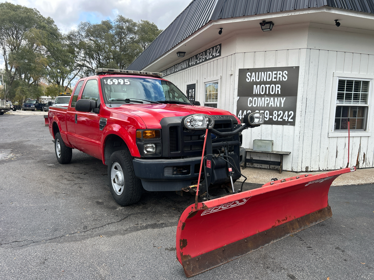 Ford F-250 SD FX4 SuperCab Long Bed 2008 Ford F-250 SD FX4 SuperCab Long Bed 2008
