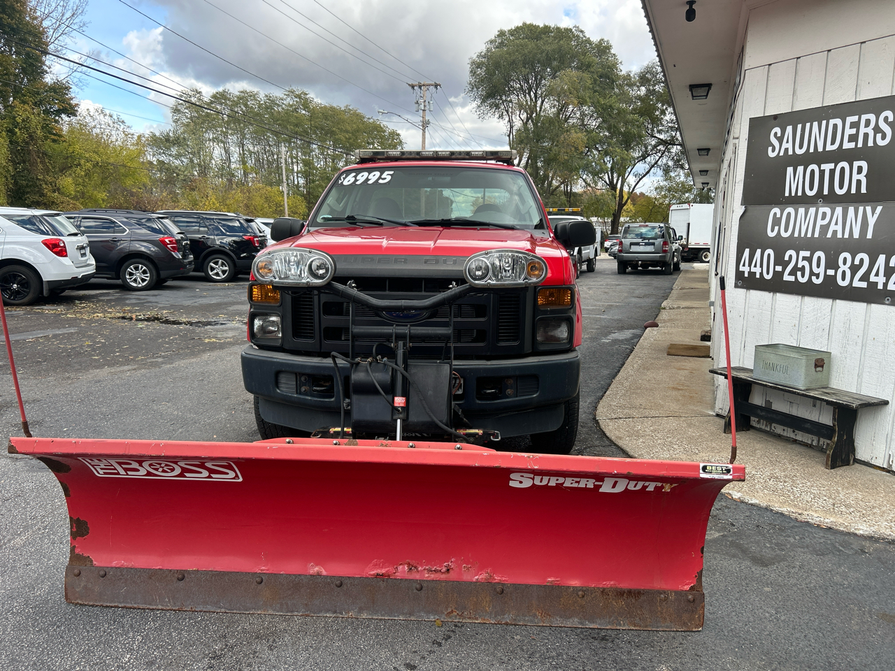 Ford F-250 SD FX4 SuperCab Long Bed 2008 Ford F-250 SD FX4 SuperCab Long Bed 2008