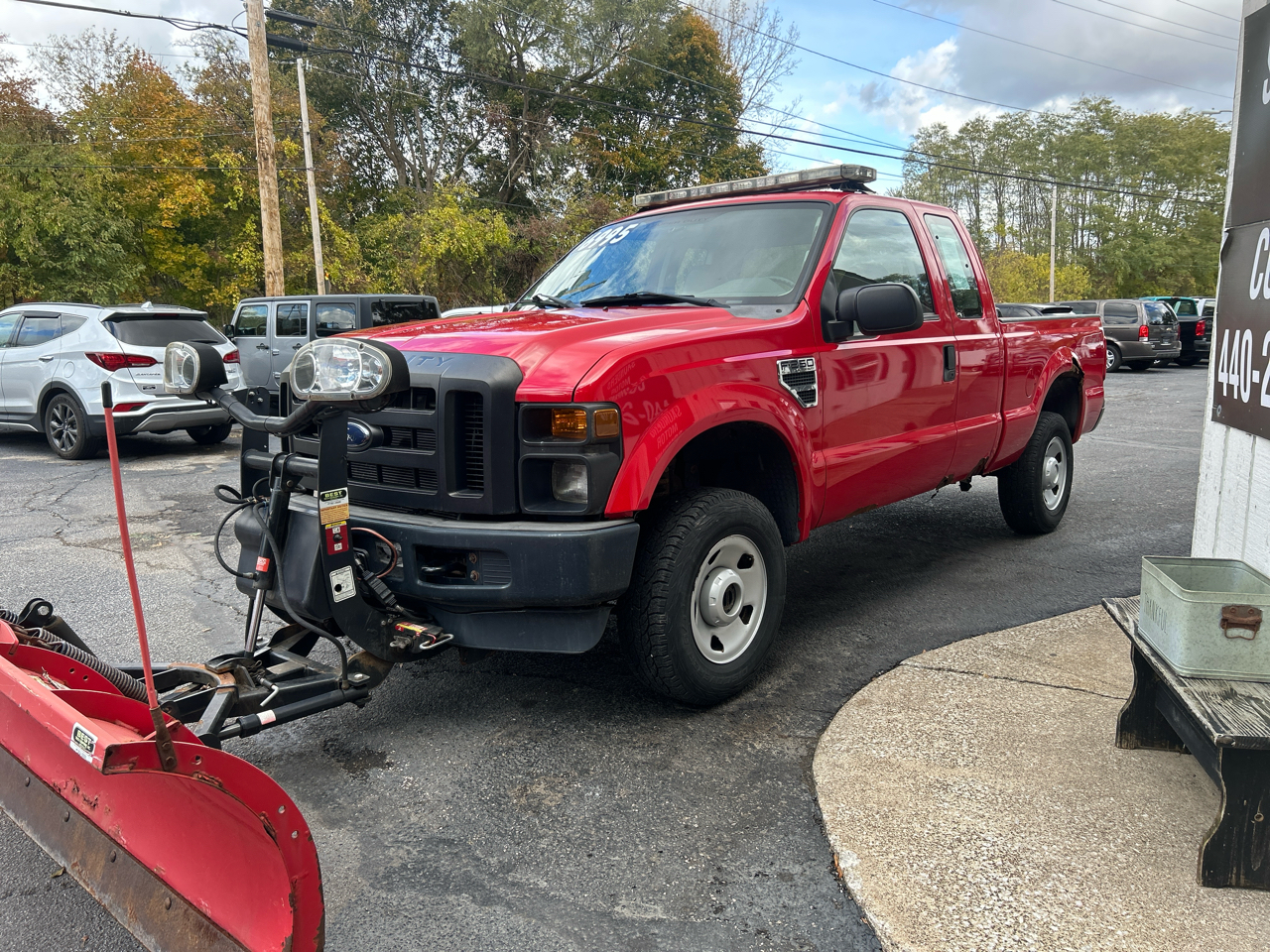 Ford F-250 SD FX4 SuperCab Long Bed 2008 Ford F-250 SD FX4 SuperCab Long Bed 2008