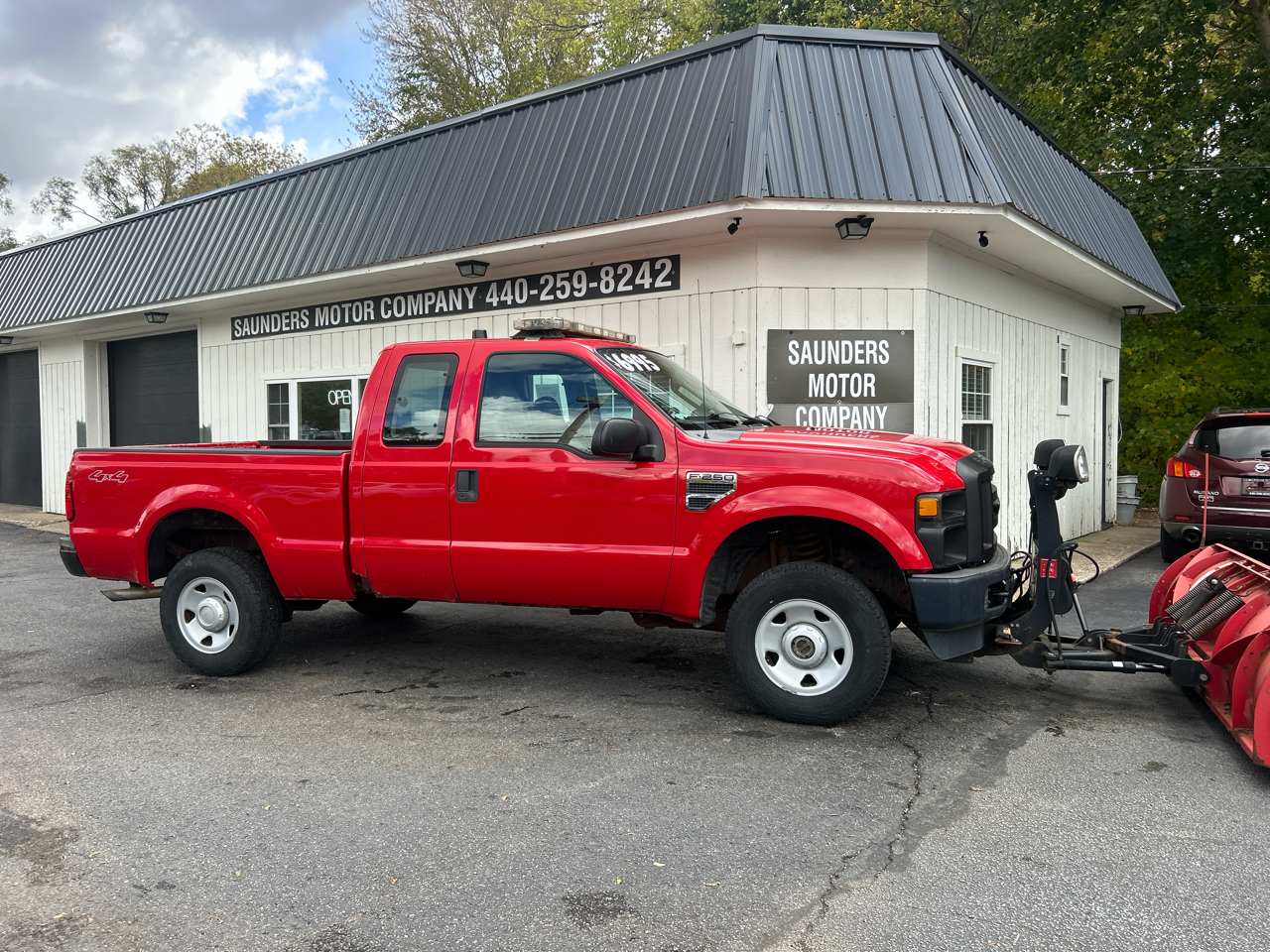 Ford F-250 SD FX4 SuperCab Long Bed 2008 Ford F-250 SD FX4 SuperCab Long Bed 2008