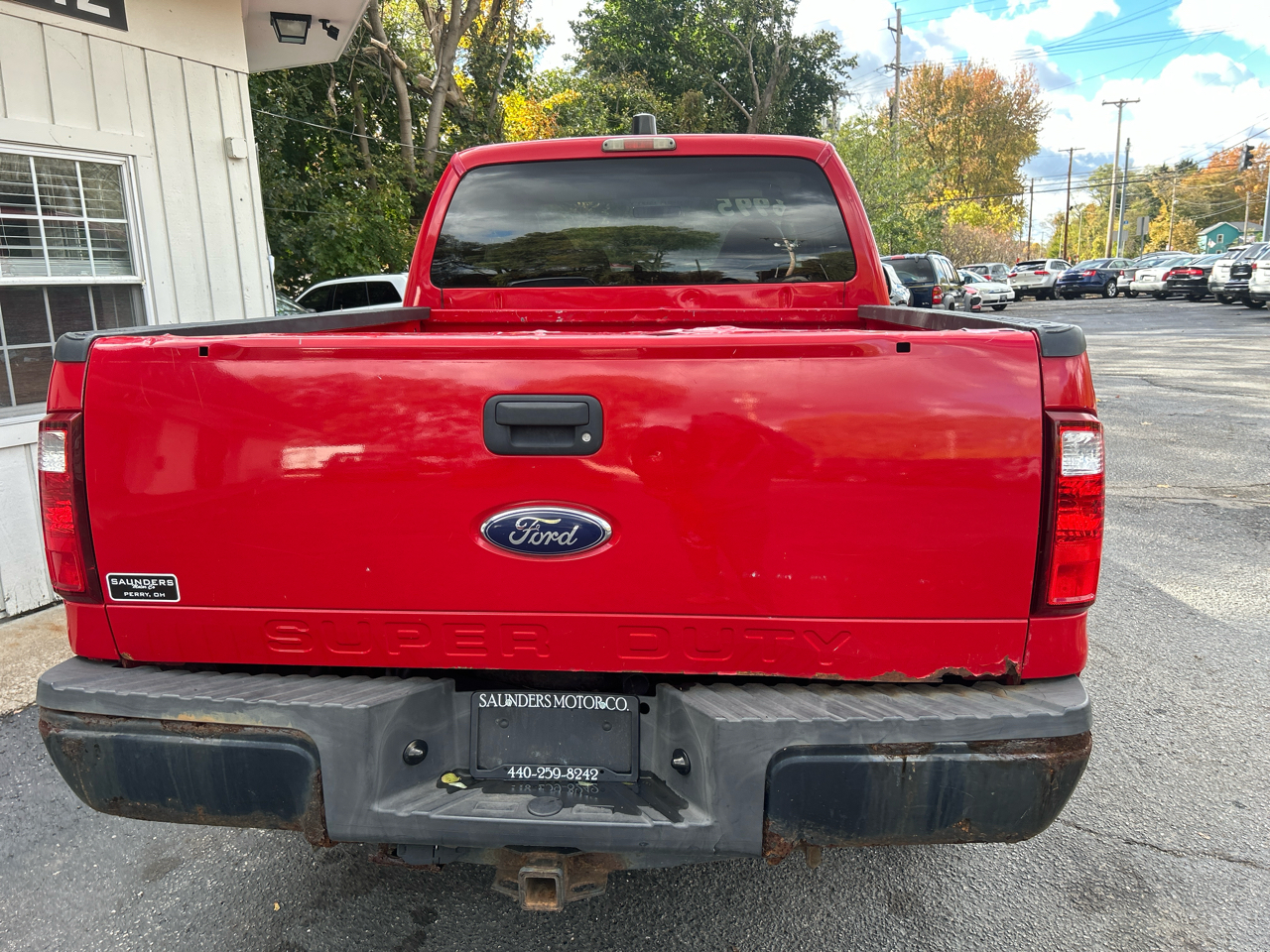 Ford F-250 SD FX4 SuperCab Long Bed 2008 Ford F-250 SD FX4 SuperCab Long Bed 2008