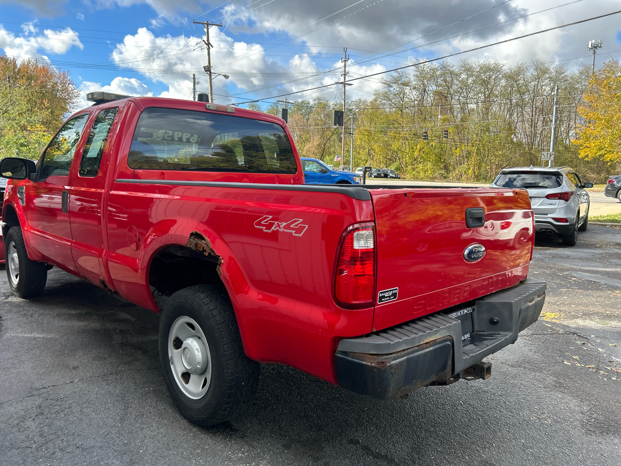Ford F-250 SD FX4 SuperCab Long Bed 2008 Ford F-250 SD FX4 SuperCab Long Bed 2008