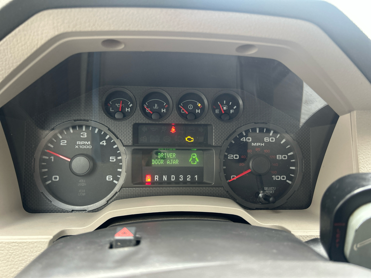 Ford F-250 SD FX4 SuperCab Long Bed 2008 Ford F-250 SD FX4 SuperCab Long Bed 2008