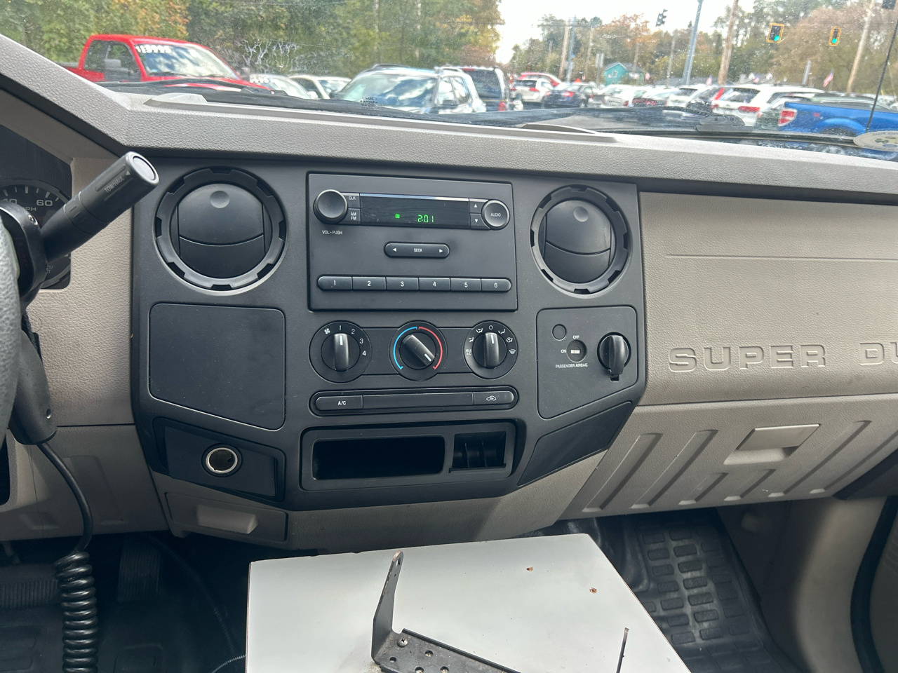 Ford F-250 SD FX4 SuperCab Long Bed 2008 Ford F-250 SD FX4 SuperCab Long Bed 2008