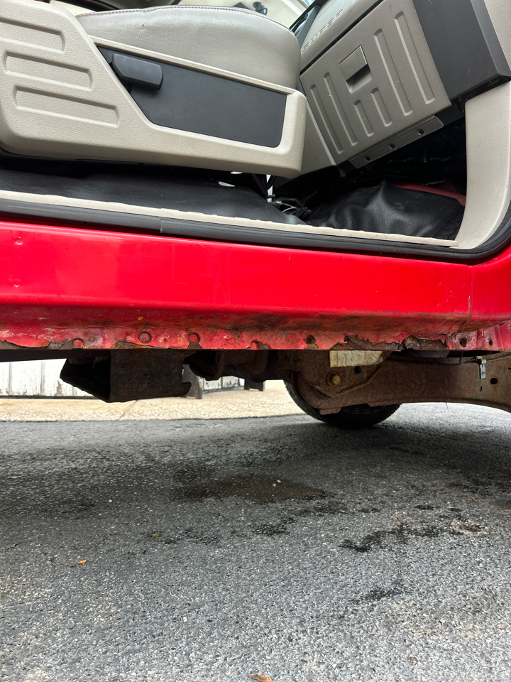 Ford F-250 SD FX4 SuperCab Long Bed 2008 Ford F-250 SD FX4 SuperCab Long Bed 2008