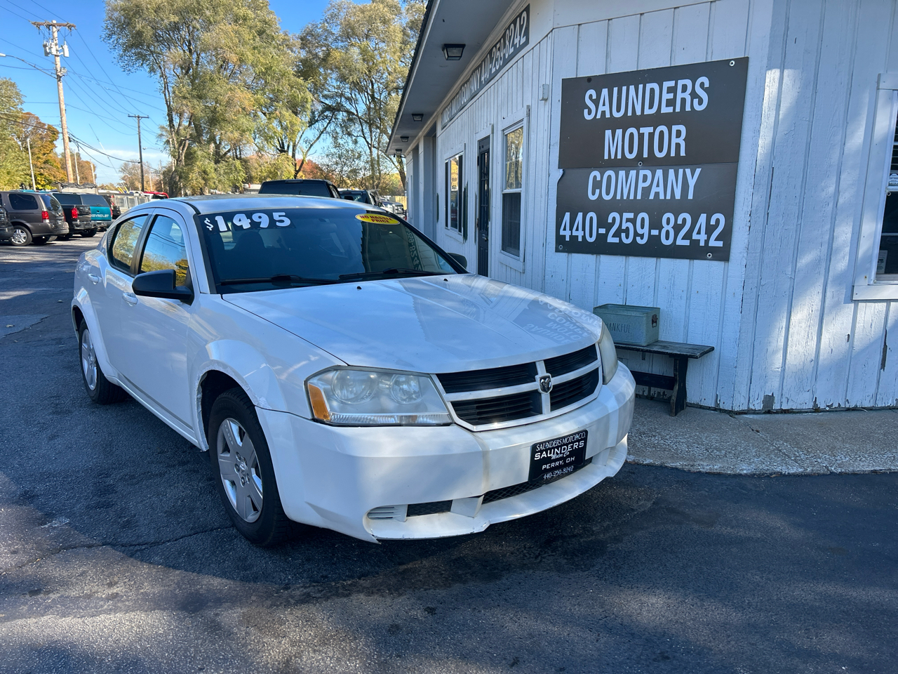 2010 Dodge Avenger SXT