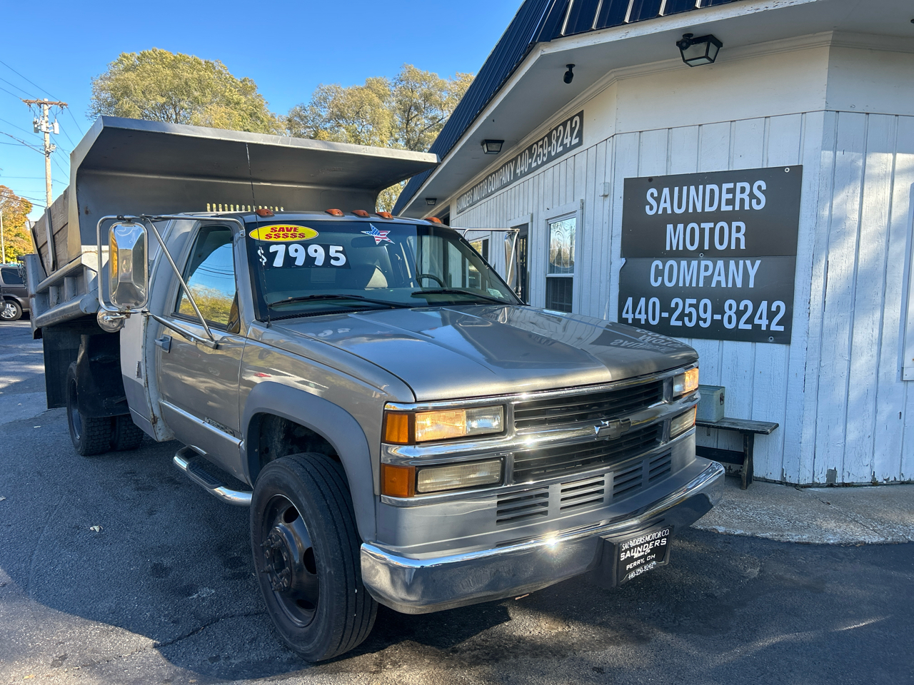 2000 Chevrolet C/K 3500 Reg. Cab 2WD