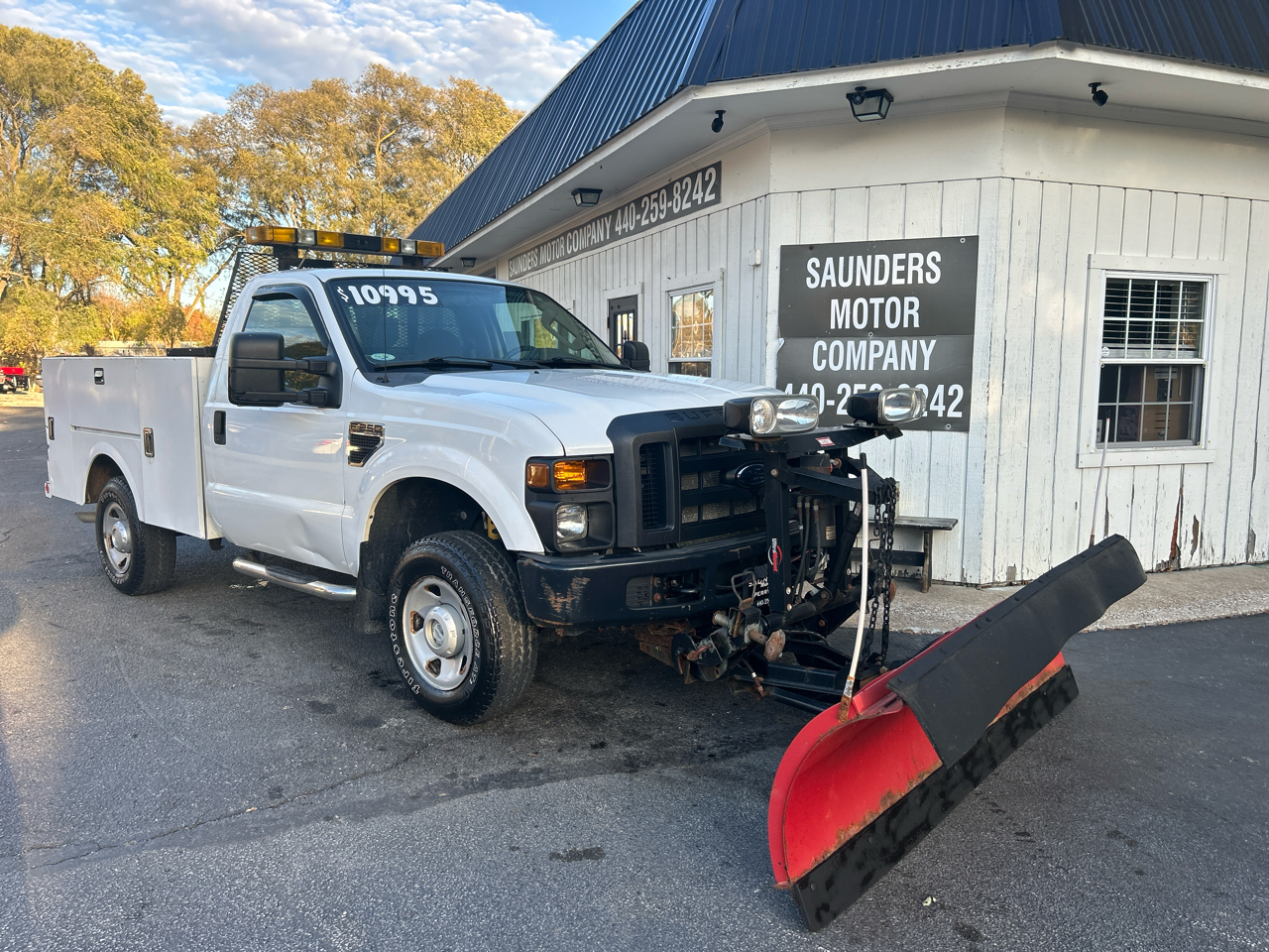 2008 Ford F-250 SD XL 4WD