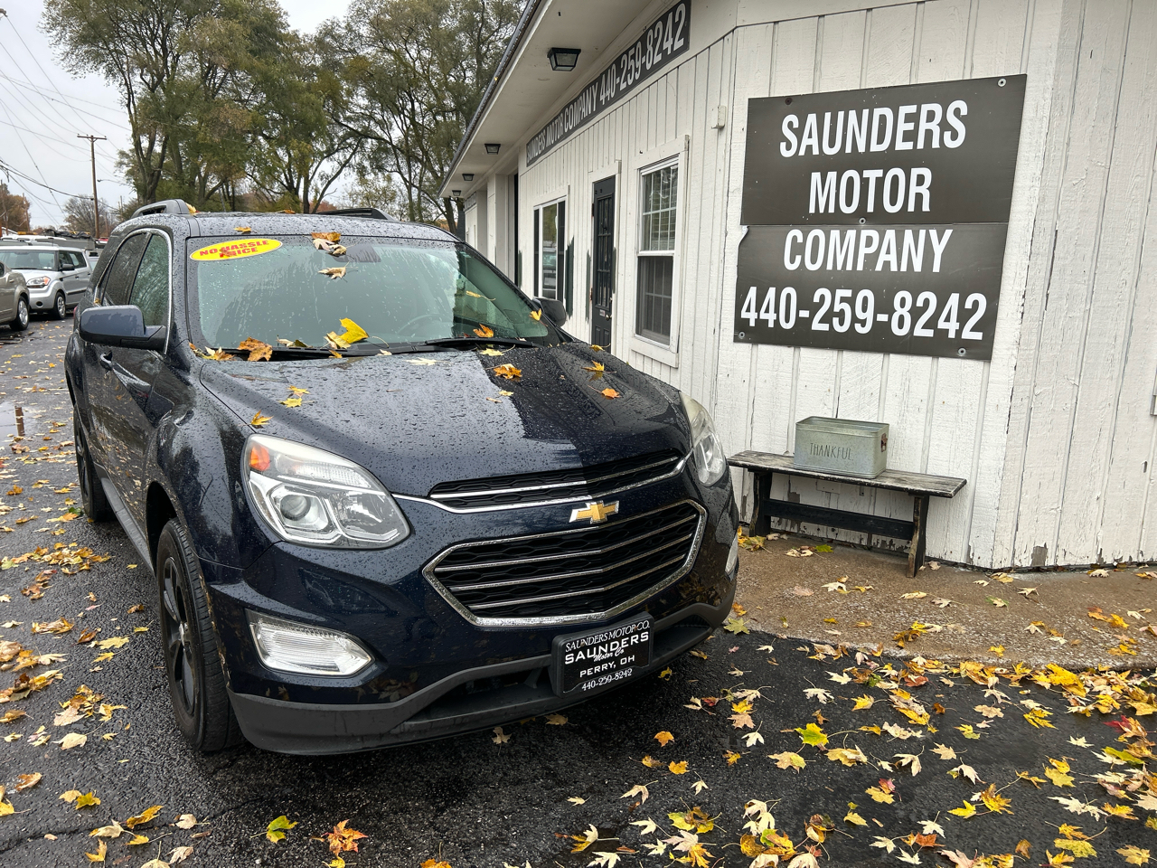 2017 Chevrolet Equinox LT AWD