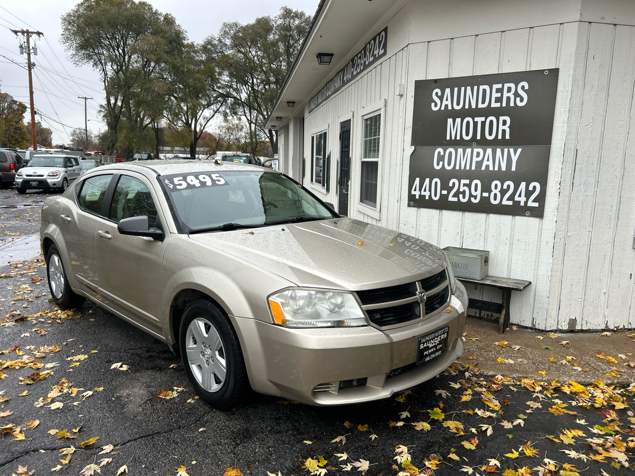 2009 Dodge Avenger SE