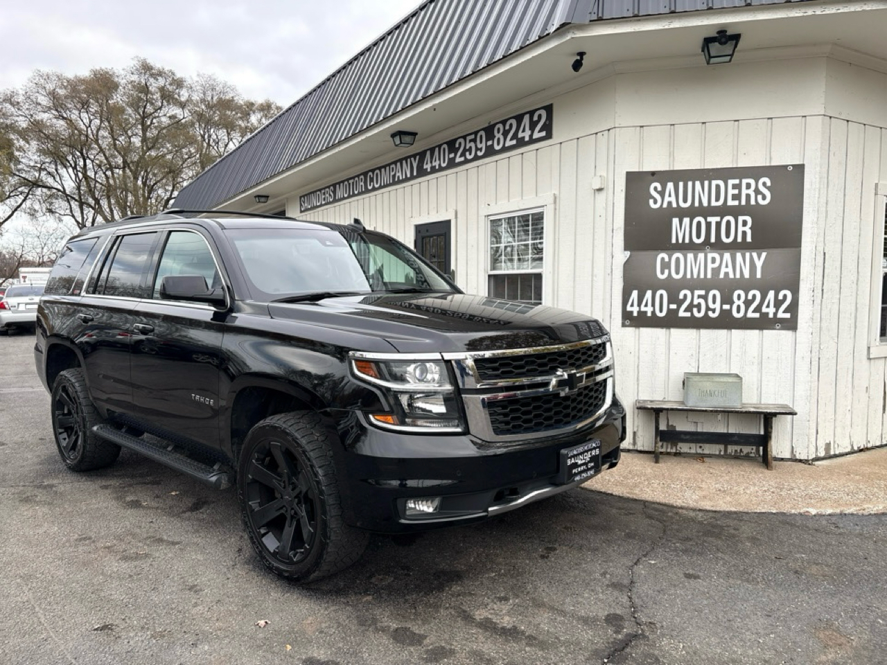 2017 Chevrolet Tahoe LT 4WD
