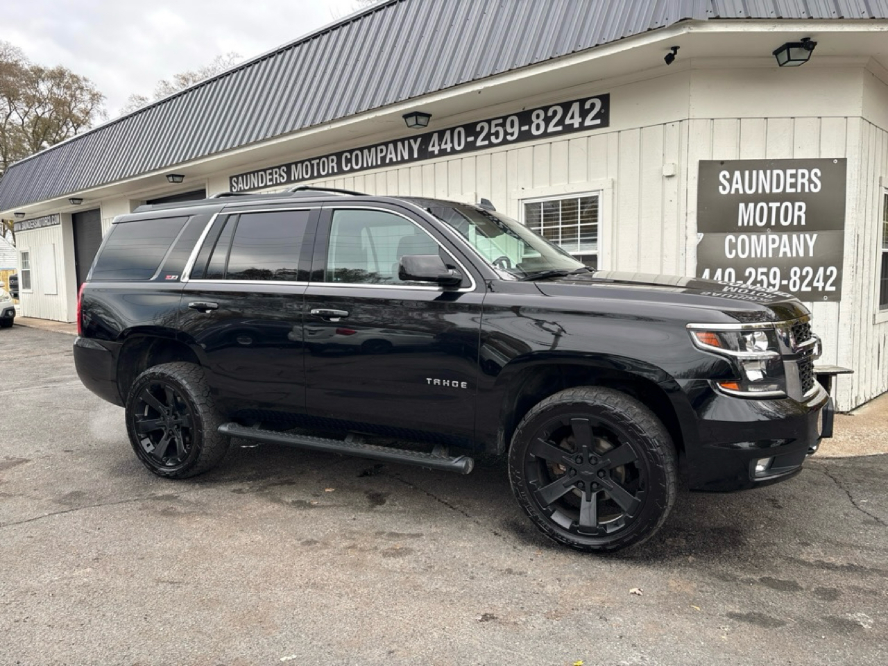 Chevrolet Tahoe LT 4WD 2017