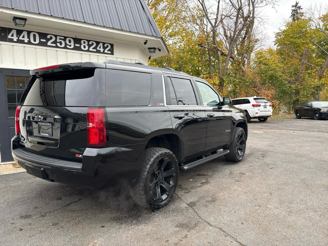 Chevrolet Tahoe LT 4WD 2017