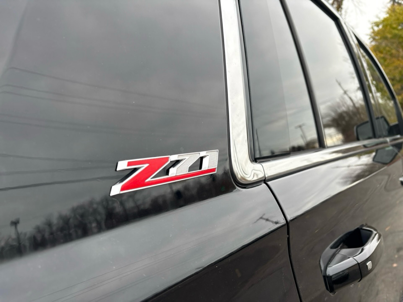 Chevrolet Tahoe LT 4WD 2017