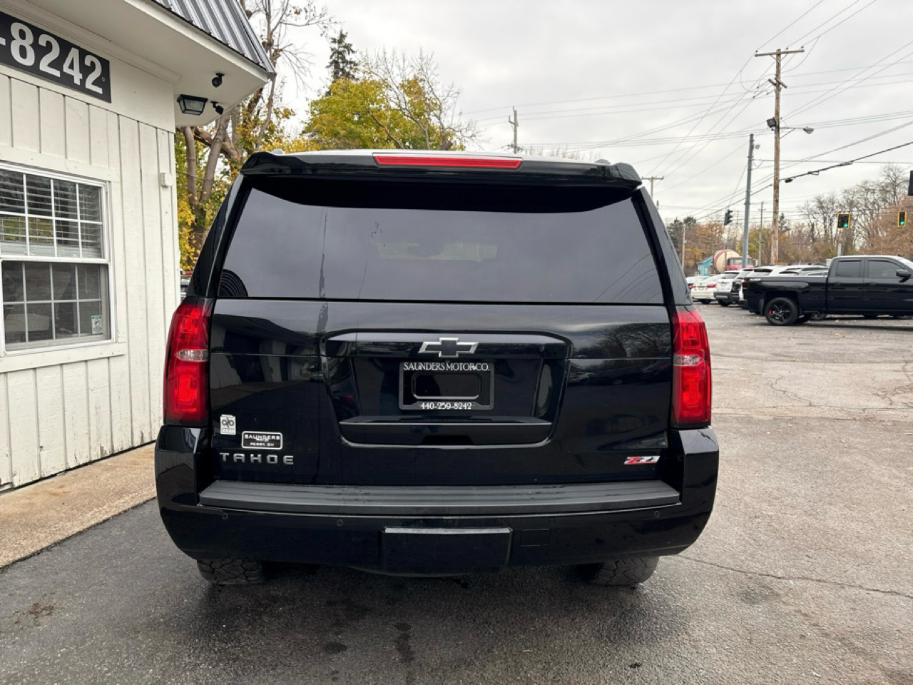 Chevrolet Tahoe LT 4WD 2017