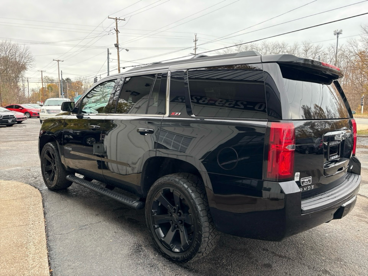 Chevrolet Tahoe LT 4WD 2017