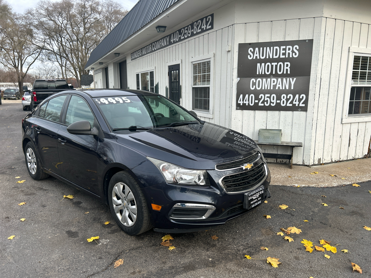 2015 Chevrolet Cruze LS Auto