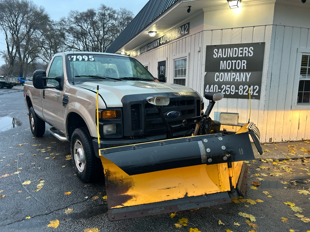 2008 Ford F-250 SD XL 4WD