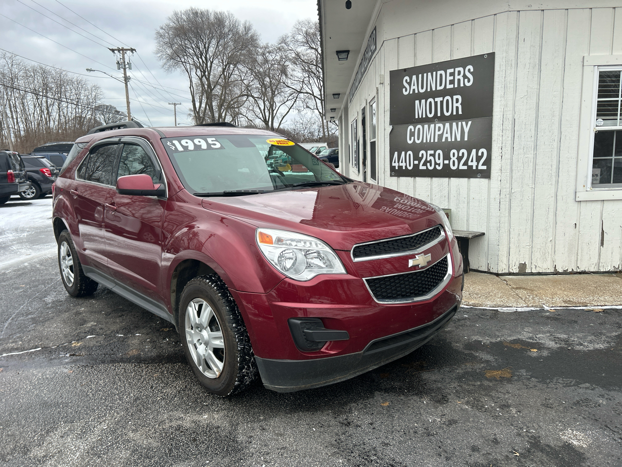 2012 Chevrolet Equinox 1LT AWD