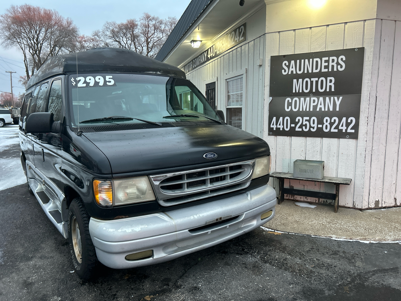 1998 Ford Econoline E150