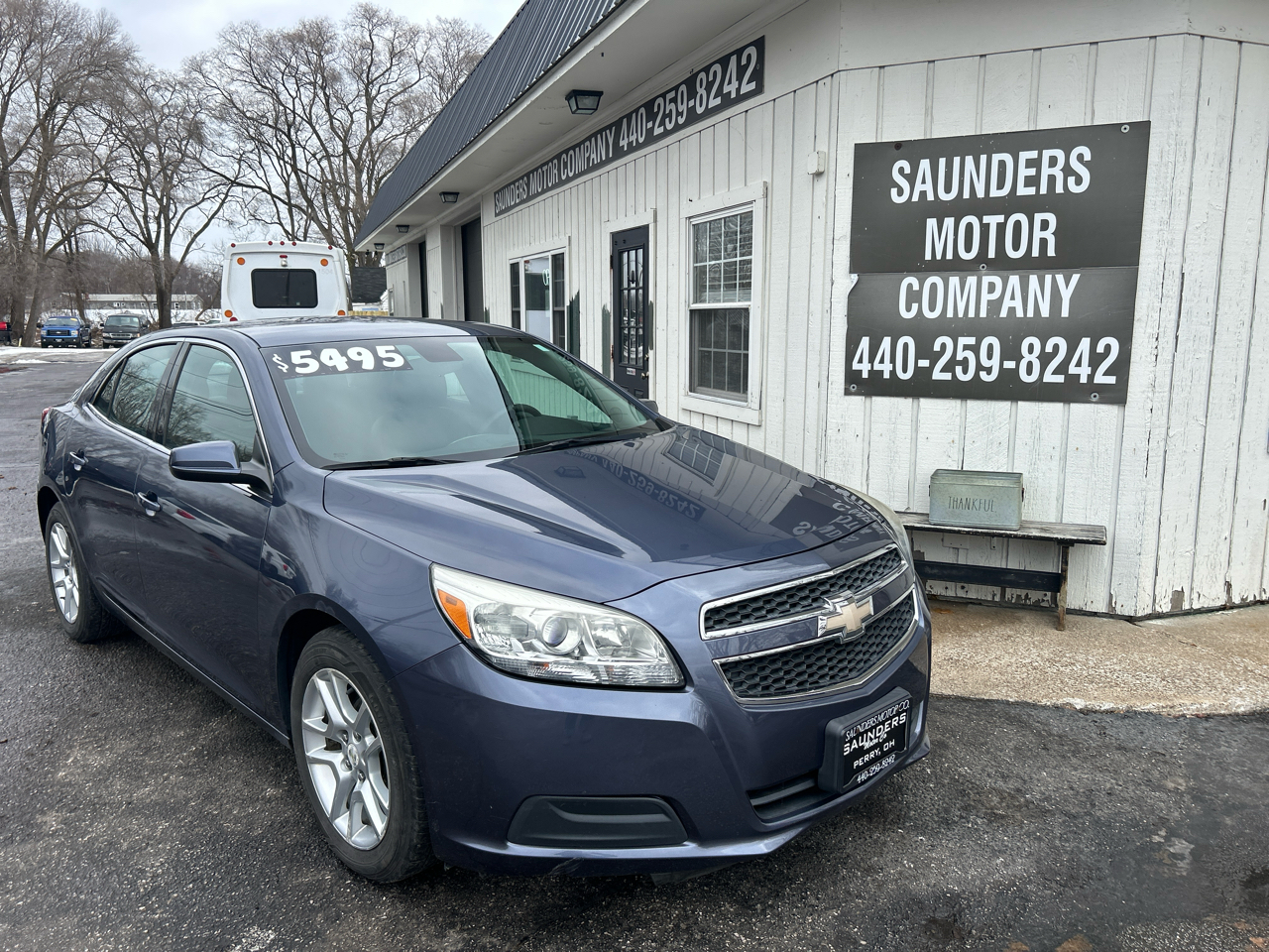 2013 Chevrolet Malibu ECO 1SA