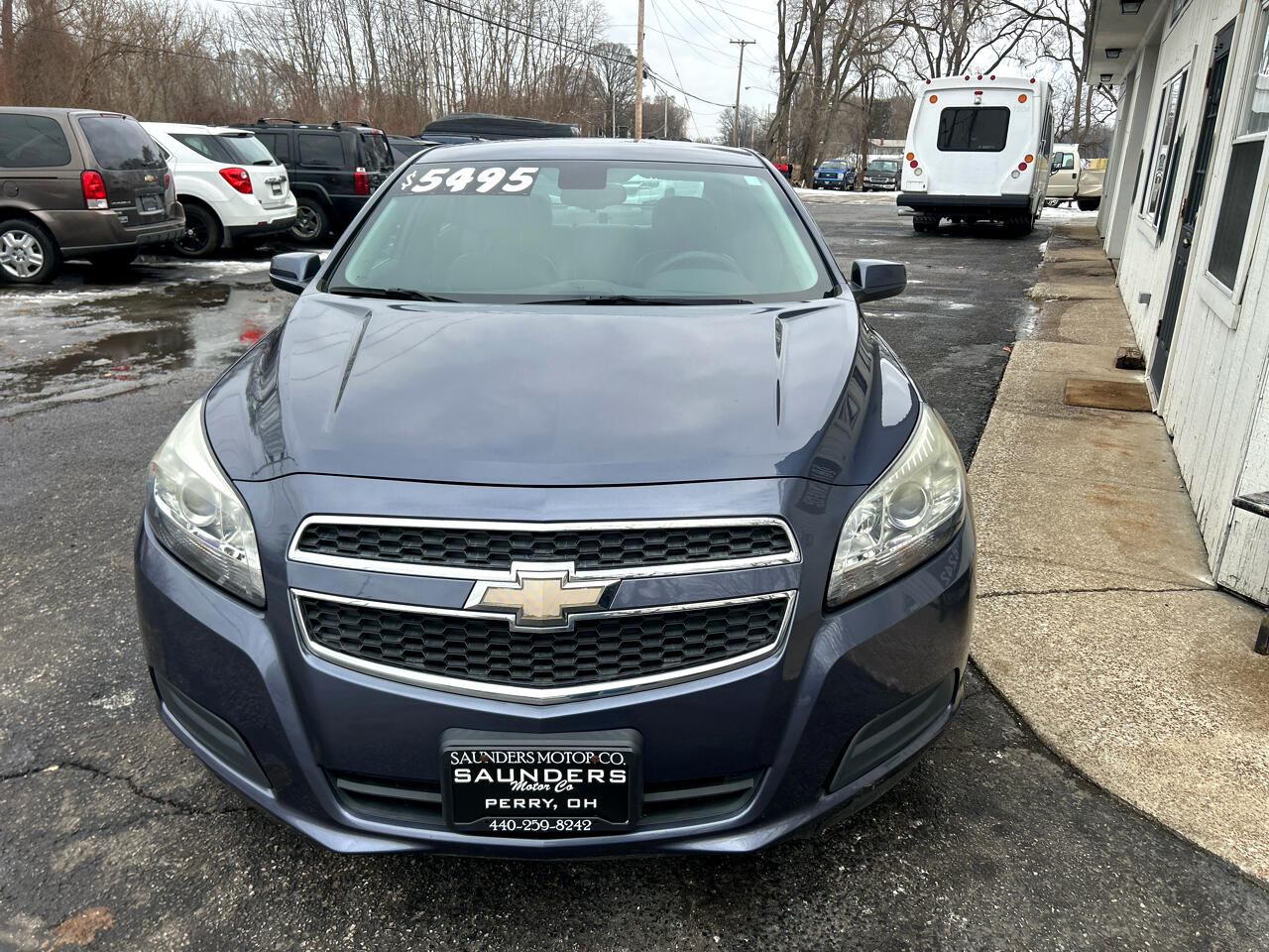 Chevrolet Malibu ECO 1SA 2013