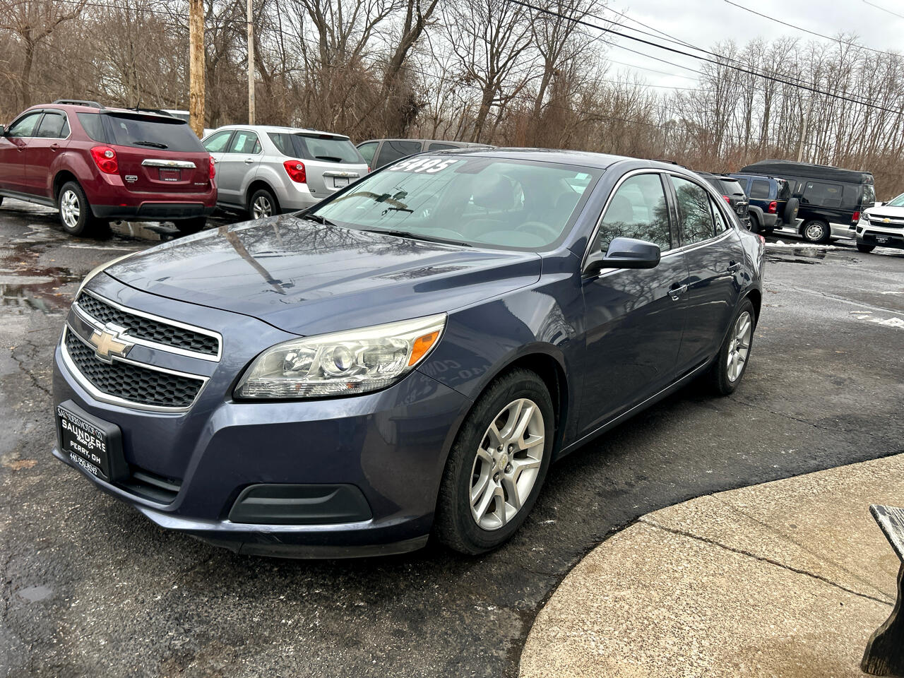 Chevrolet Malibu ECO 1SA 2013