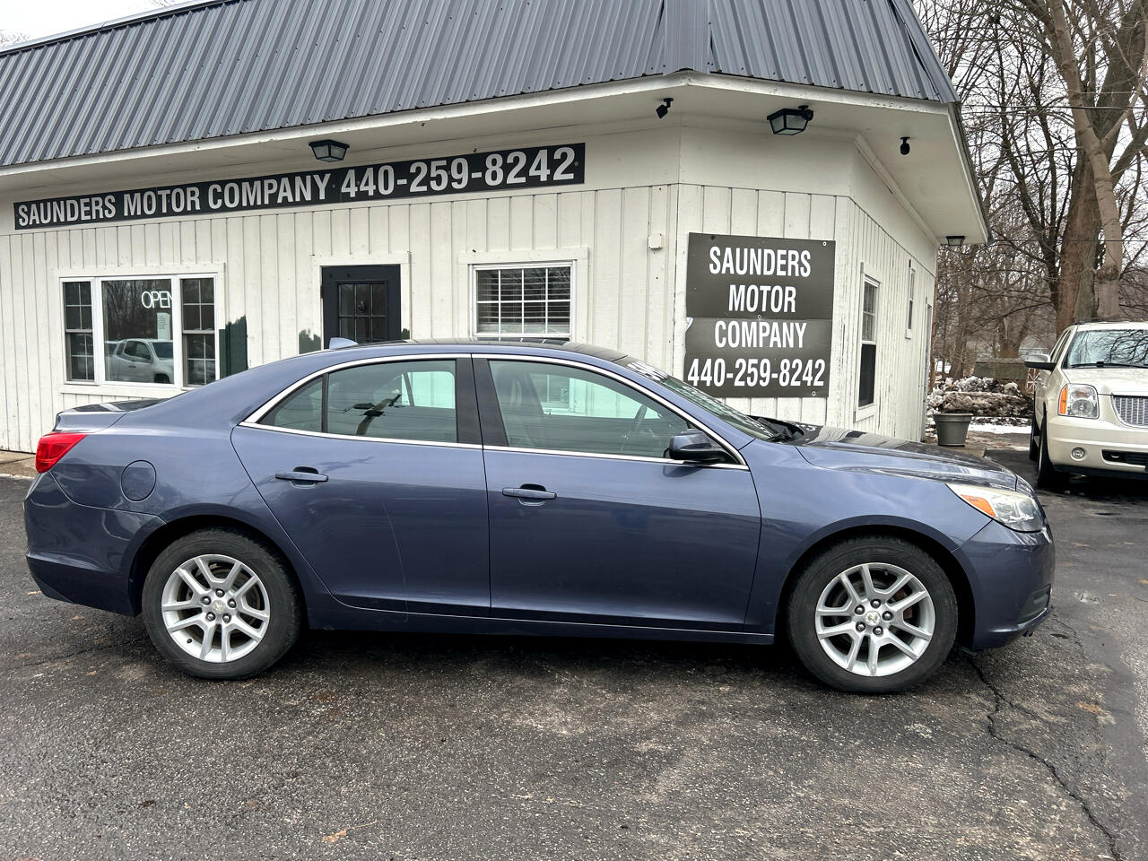 Chevrolet Malibu ECO 1SA 2013