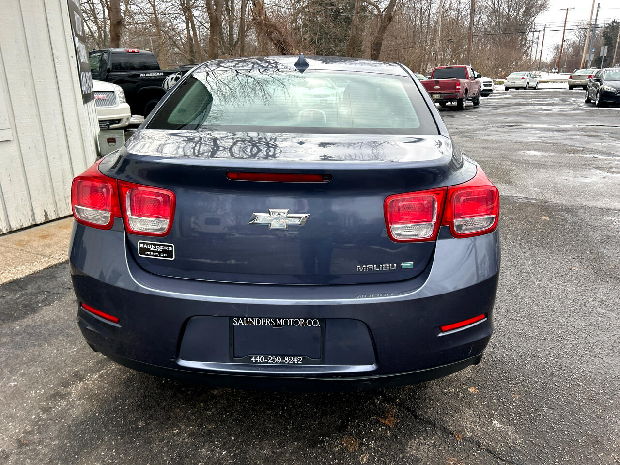 Chevrolet Malibu ECO 1SA 2013