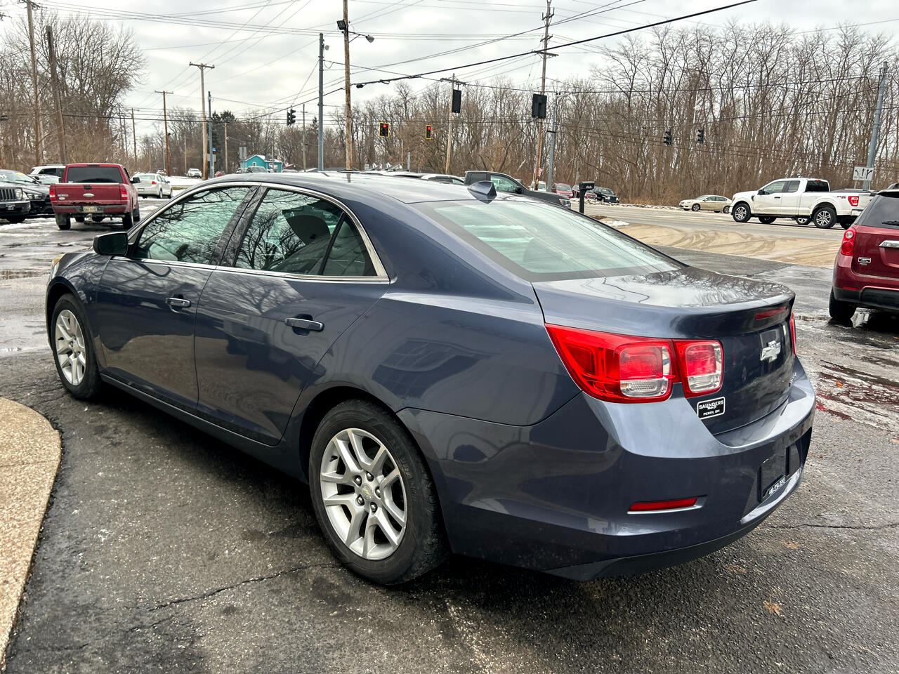 Chevrolet Malibu ECO 1SA 2013