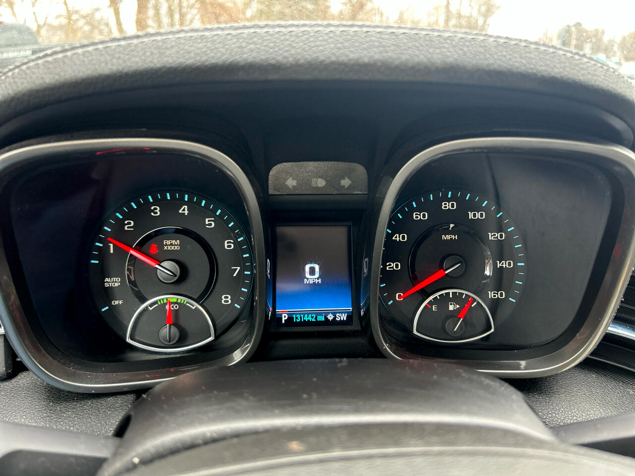 Chevrolet Malibu ECO 1SA 2013