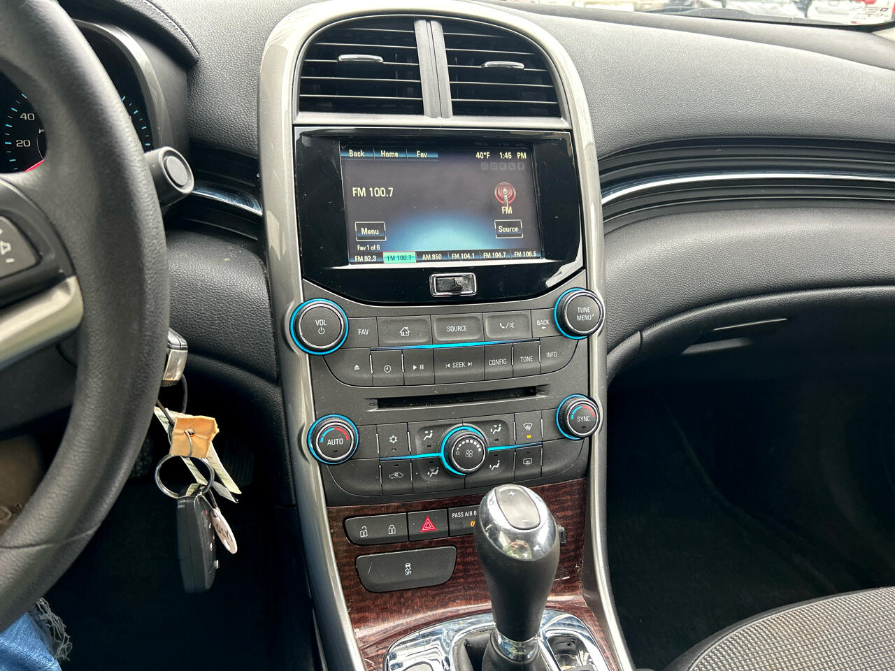 Chevrolet Malibu ECO 1SA 2013