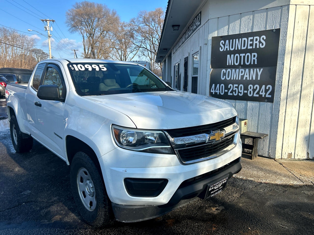 2018 Chevrolet Colorado Work Truck Ext. Cab 2WD