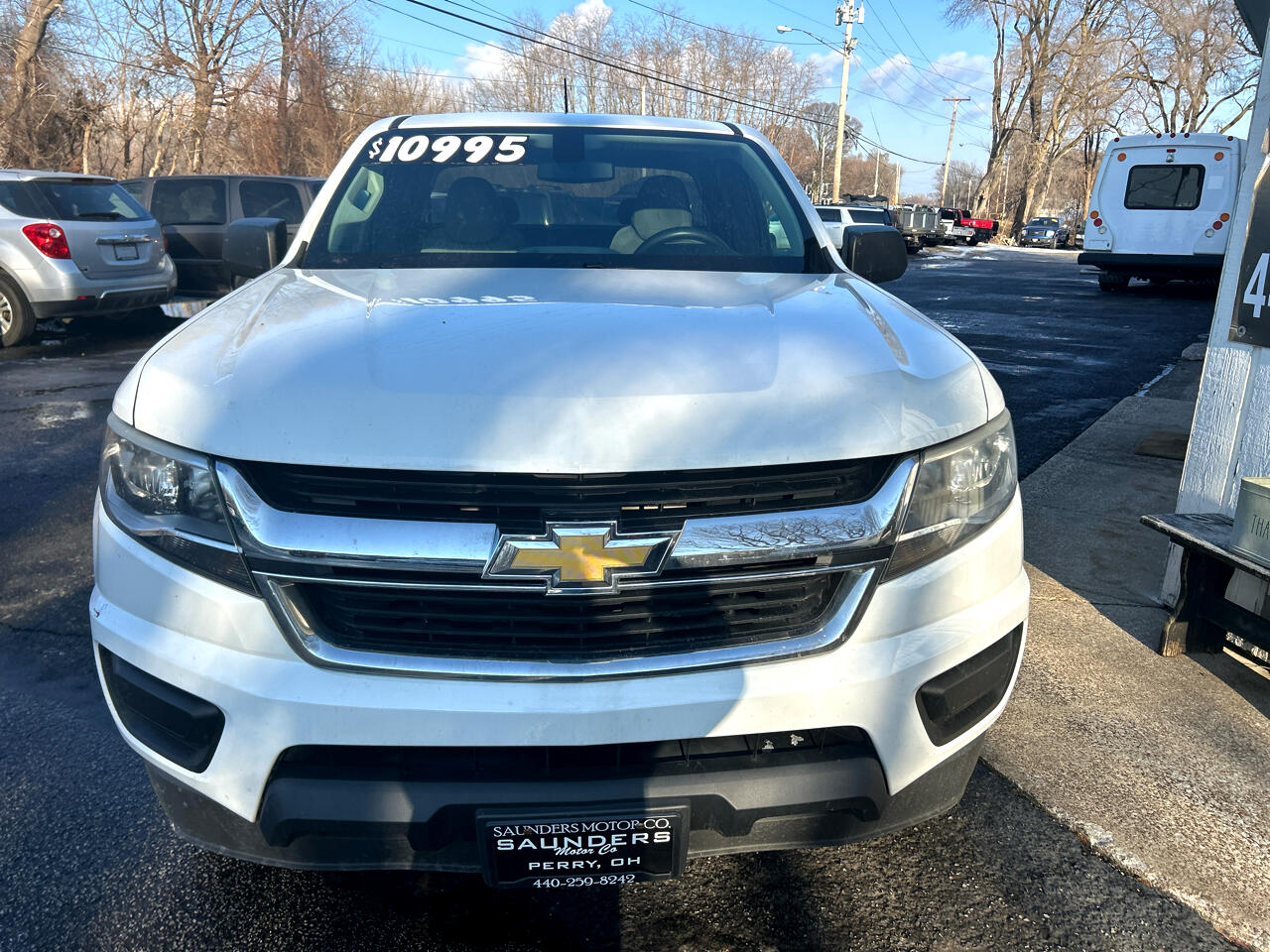 Chevrolet Colorado Work Truck Ext. Cab 2WD 2018