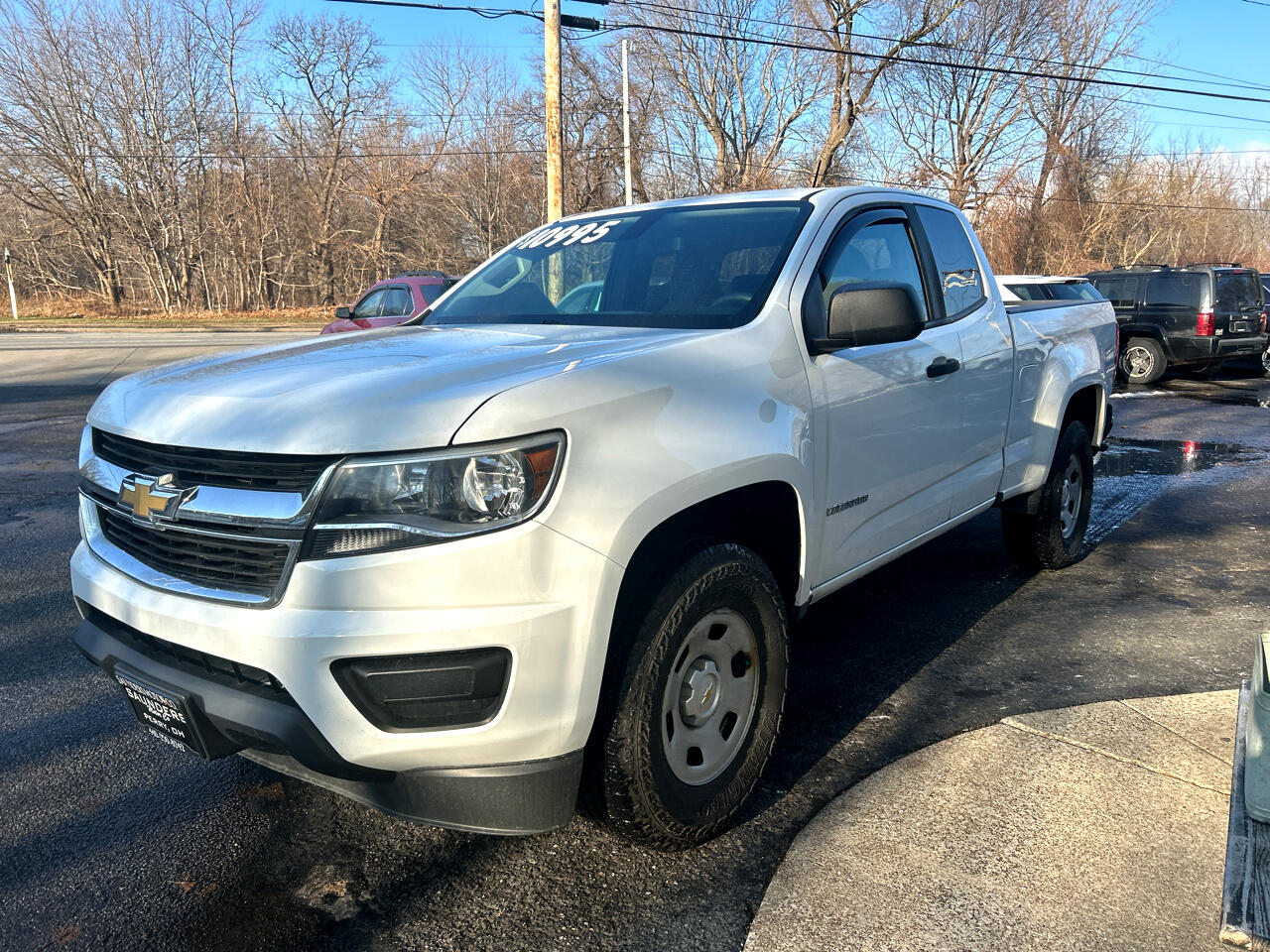 Chevrolet Colorado Work Truck Ext. Cab 2WD 2018