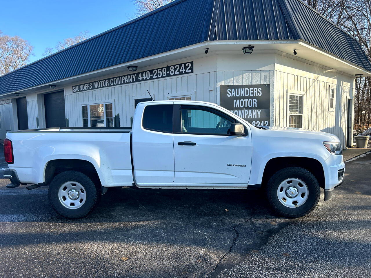 Chevrolet Colorado Work Truck Ext. Cab 2WD 2018