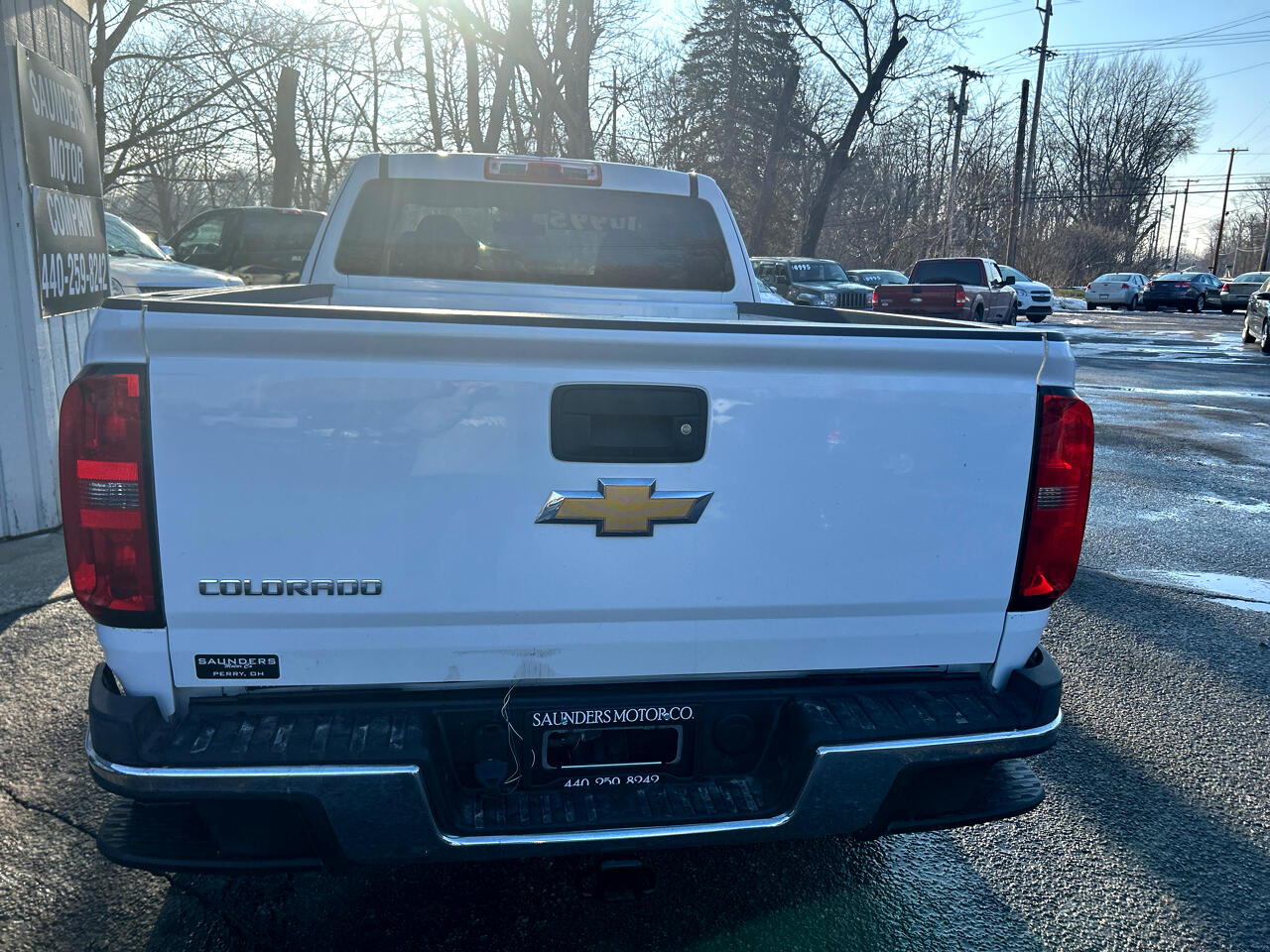 Chevrolet Colorado Work Truck Ext. Cab 2WD 2018