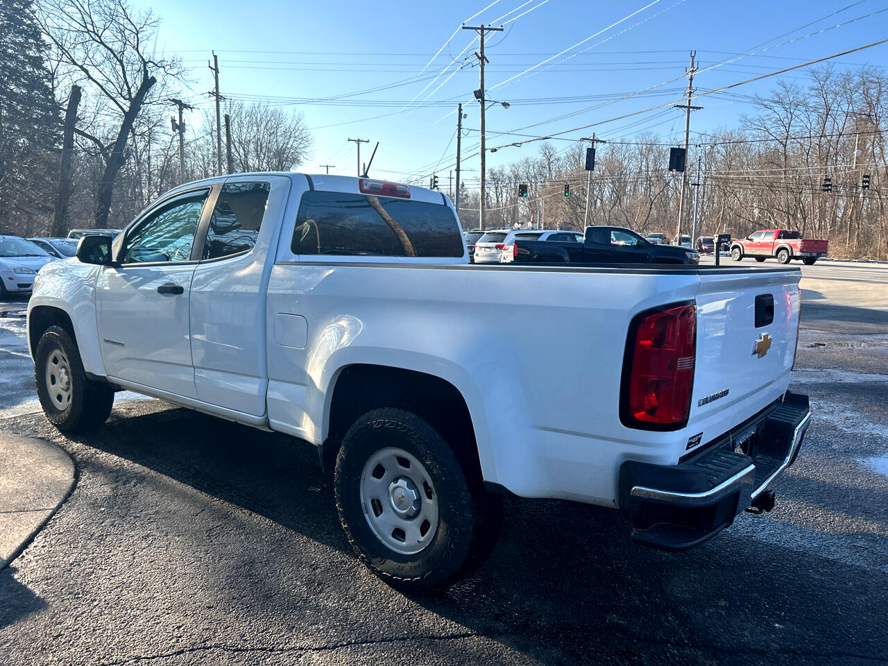 Chevrolet Colorado Work Truck Ext. Cab 2WD 2018