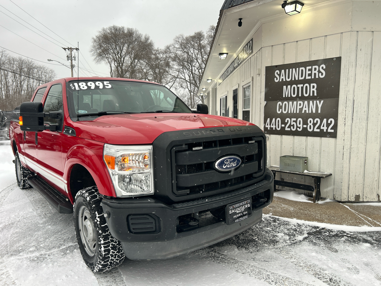 Ford F-250 SD XLT Crew Cab Long Bed 4WD 2011