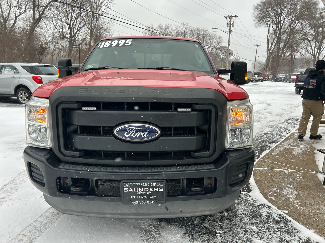 Ford F-250 SD XLT Crew Cab Long Bed 4WD 2011