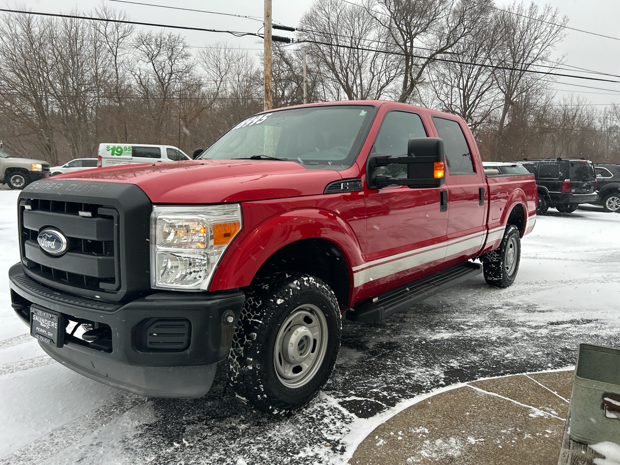 Ford F-250 SD XLT Crew Cab Long Bed 4WD 2011