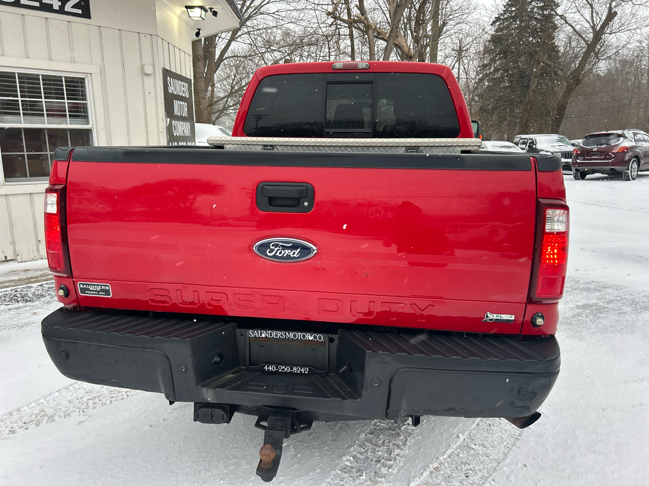 Ford F-250 SD XLT Crew Cab Long Bed 4WD 2011