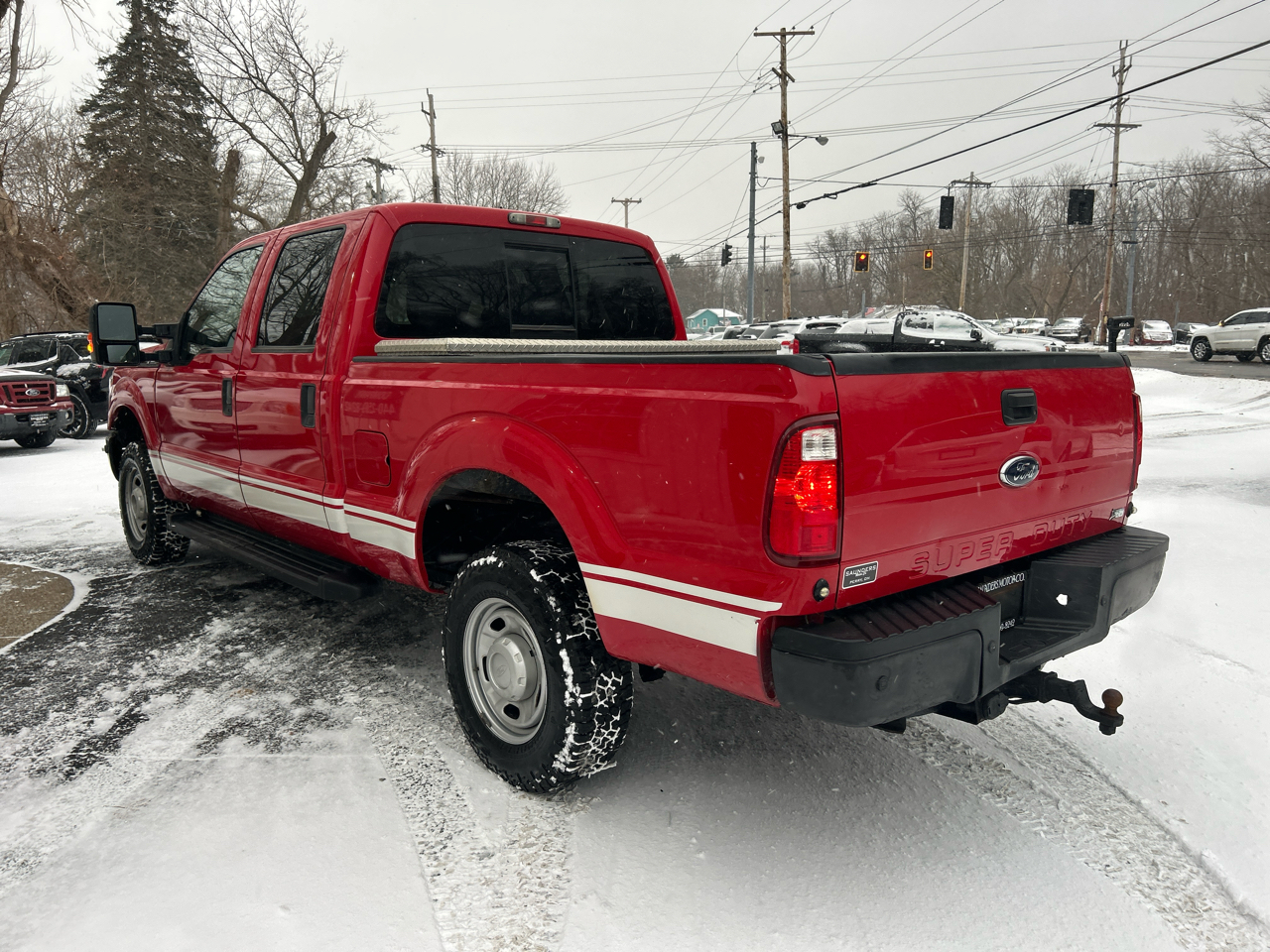 Ford F-250 SD XLT Crew Cab Long Bed 4WD 2011