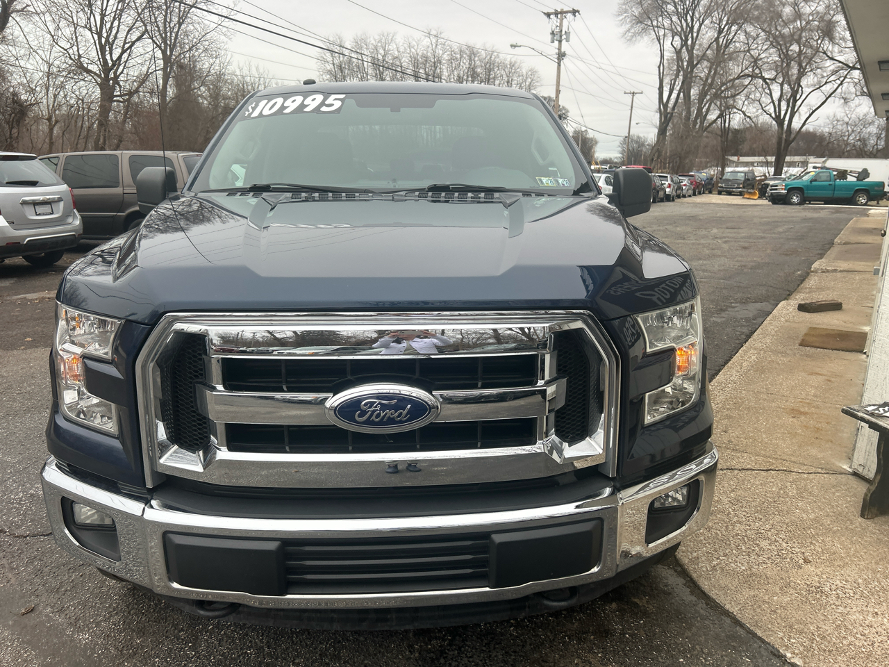 Ford F-150 Lariat SuperCrew 5.5-ft. Bed 4WD 2016