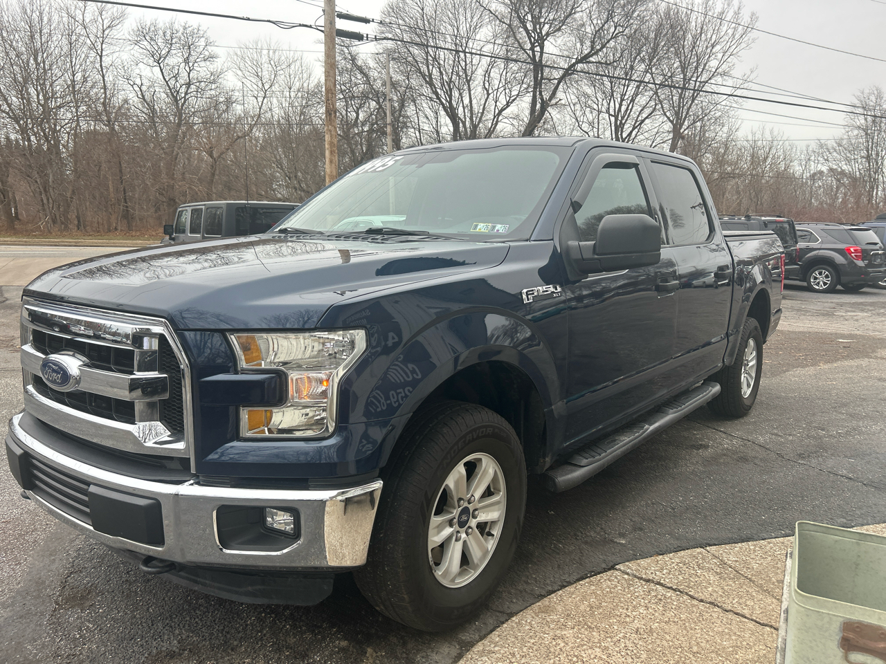 Ford F-150 Lariat SuperCrew 5.5-ft. Bed 4WD 2016