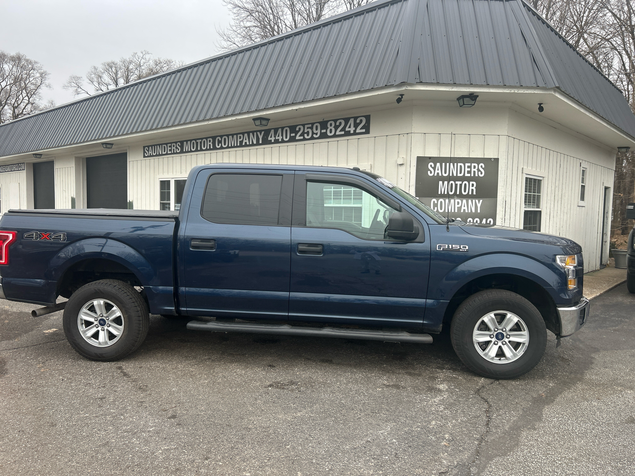 Ford F-150 Lariat SuperCrew 5.5-ft. Bed 4WD 2016