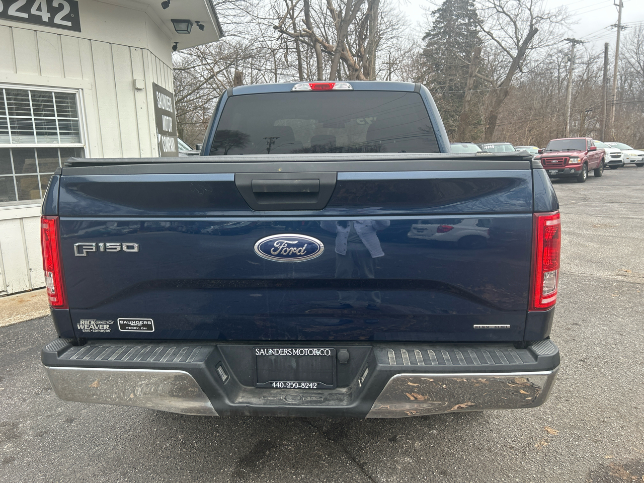 Ford F-150 Lariat SuperCrew 5.5-ft. Bed 4WD 2016