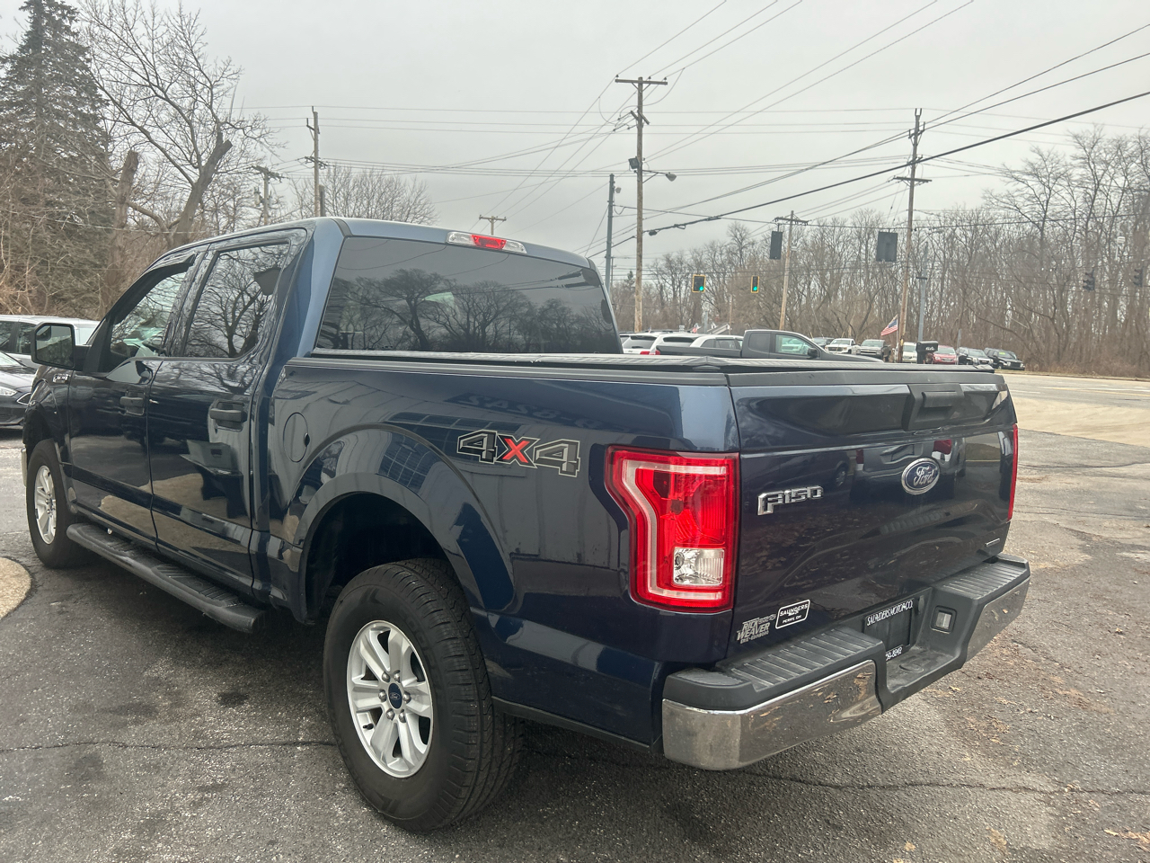 Ford F-150 Lariat SuperCrew 5.5-ft. Bed 4WD 2016