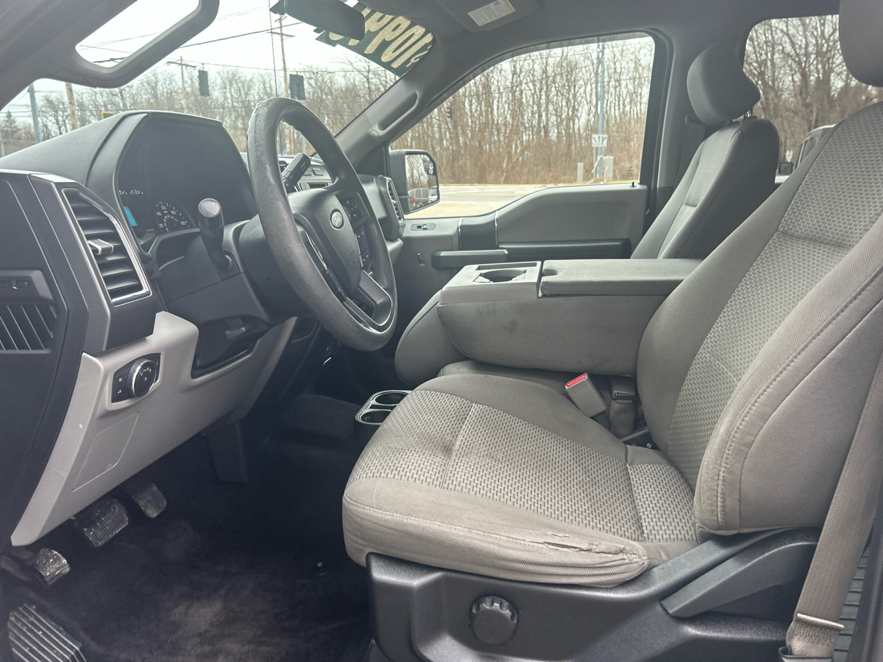 Ford F-150 Lariat SuperCrew 5.5-ft. Bed 4WD 2016
